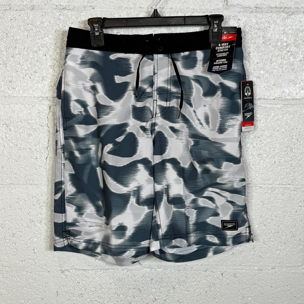 Speedo Men's Print Bondi Basin 20" Boardshorts Anthracite medium $62